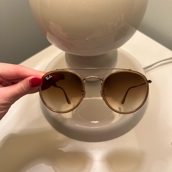 Ray-Ban round double bridge sunglasses - Picture 6 of 6